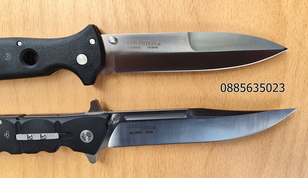 Cold Steel Ti-Lite 6 Zytel / Cold Steel Lynn Thompson Ti-Lite 6