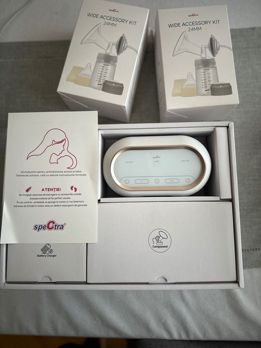Помпа за кърма Spectra - С акумулаторна батерия Dual Compact Premium