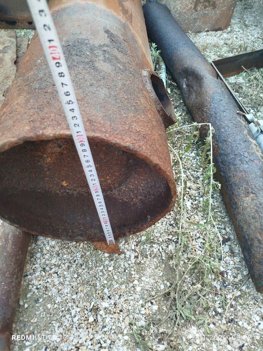 Темир бак бачок ёмкость сотилади