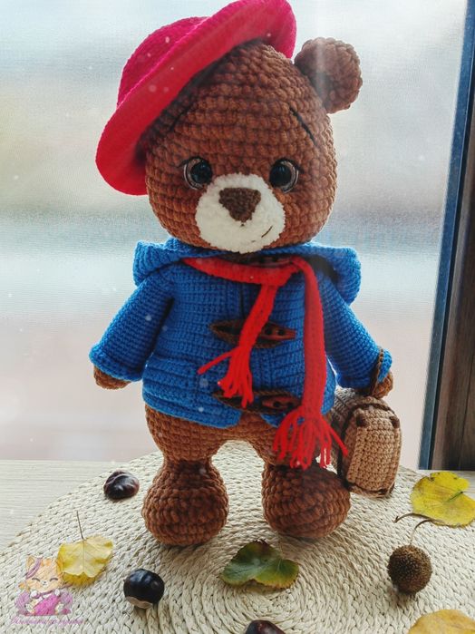 Ръчно плетени играчки