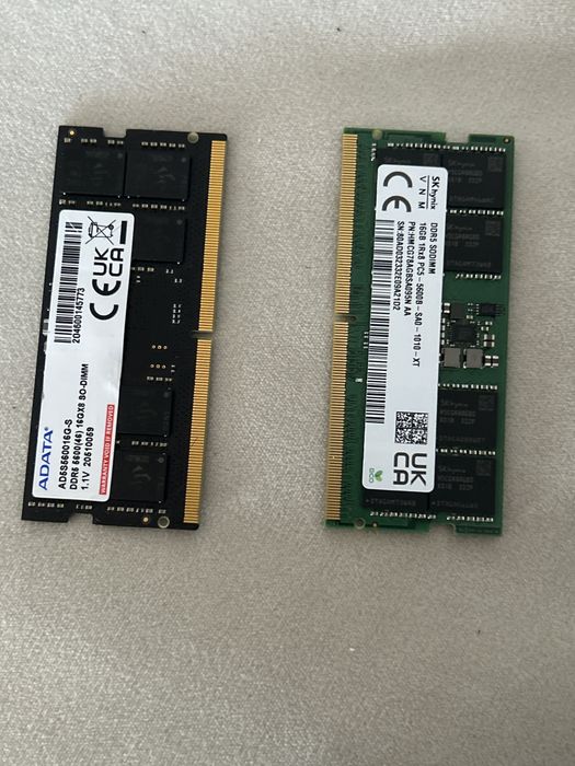 Новая DDR5 16GB 5600MHz SO-DIMM