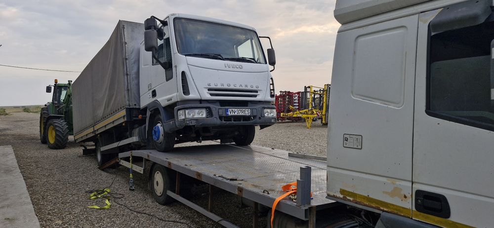 Transport auto și utilaje! Platforma libera!