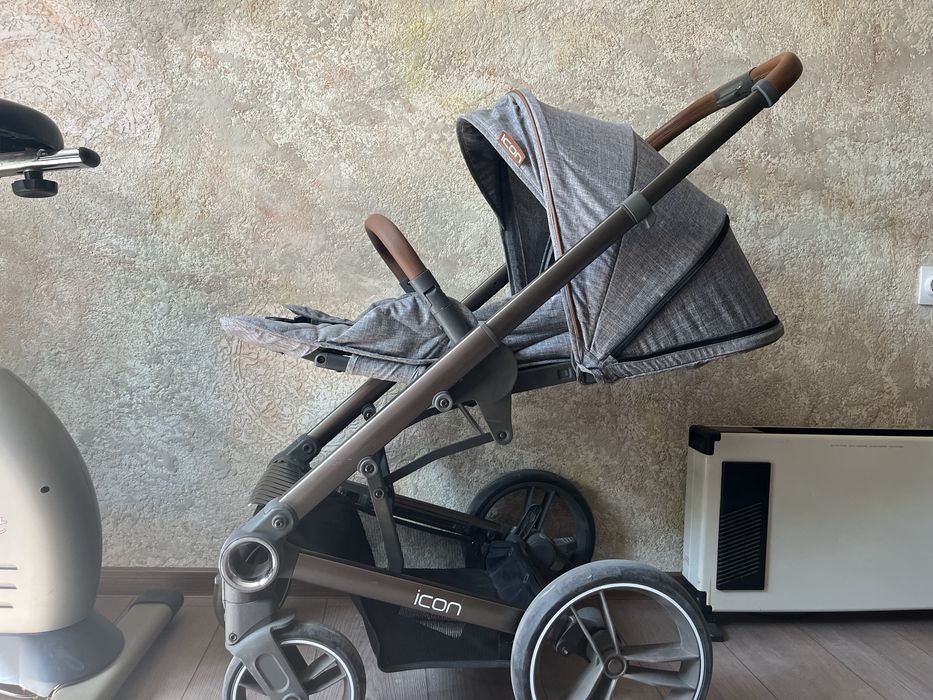 Комбинирана количка Cangaroo Icon 2 в 1