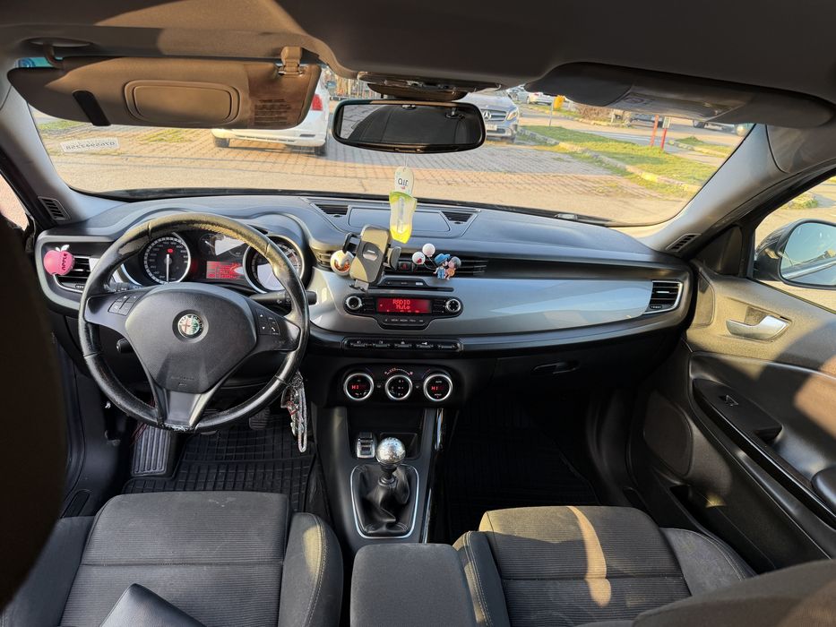 Alfa Romeo Giulietta /1.4 Turbo 170 CP/benzina /subwoofer
