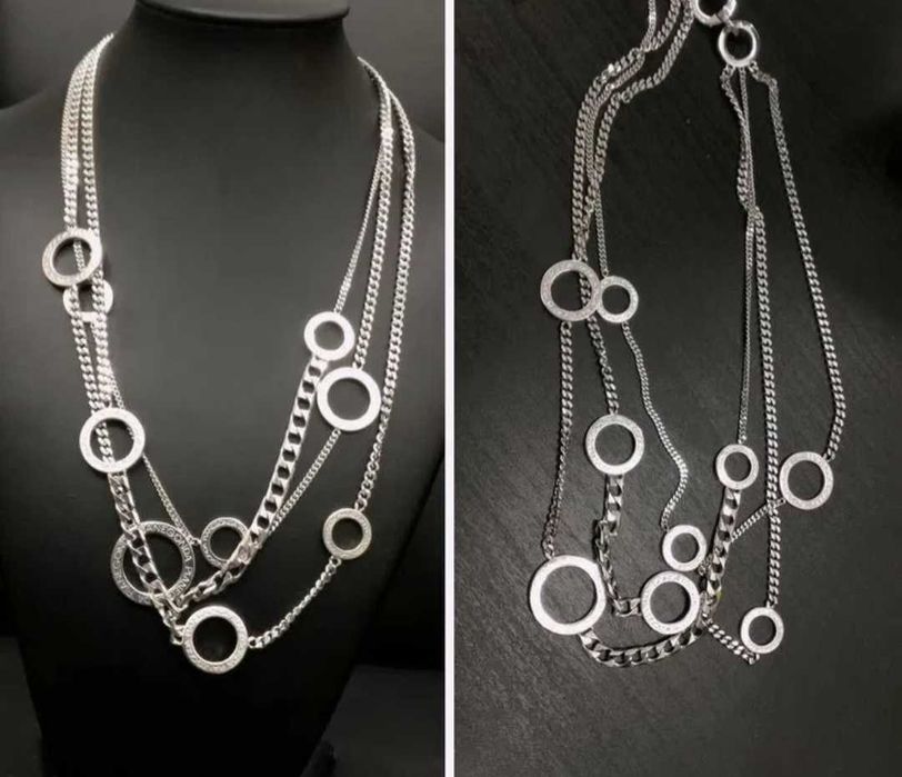 Colier si inel Argint 925 pianegonda