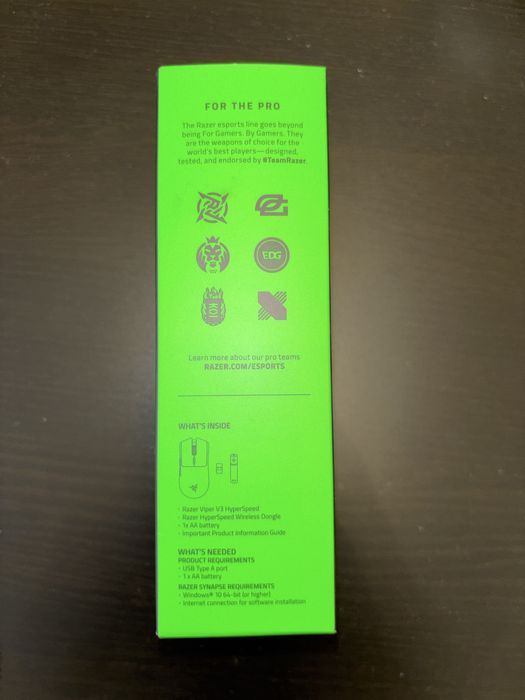 Мишка Razer Viper v3 Hyperspeed