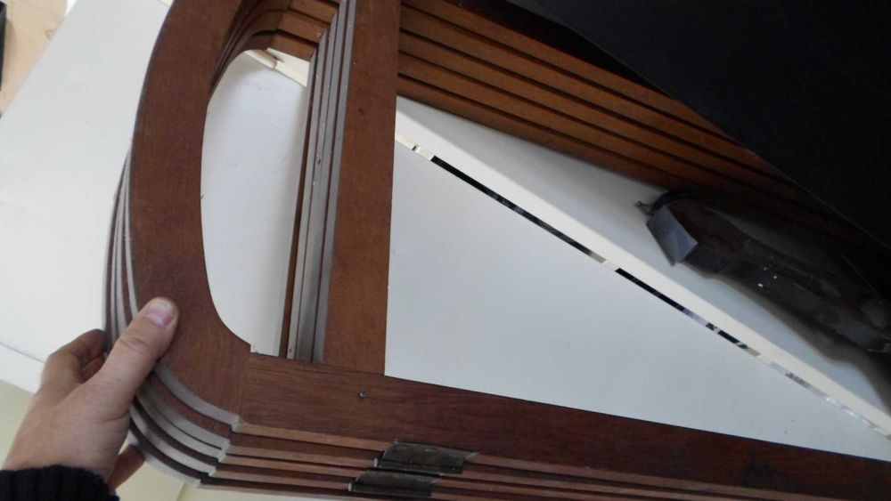 Paravan despartitor articulat lemn foarte vechi