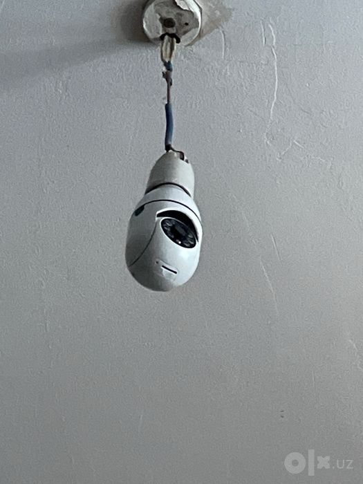 Wifi kamera 360 aylanadi yozib oladi