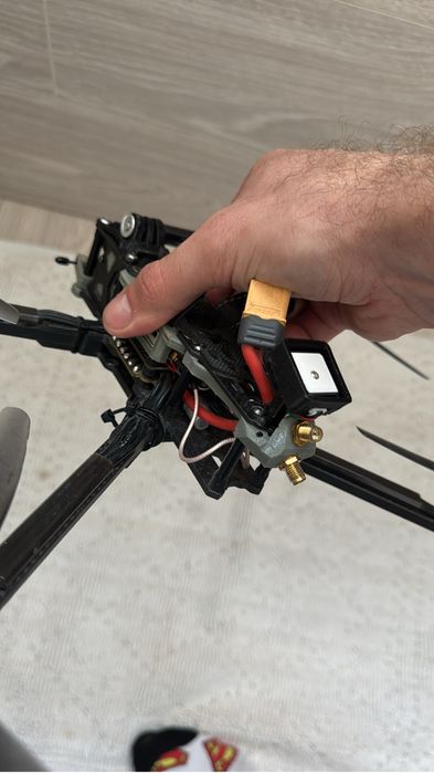 Fpv квадрокоптер