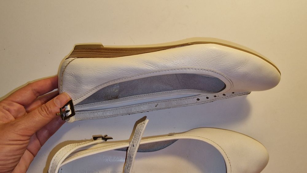 Balerini piele interior exterior Hush puppies