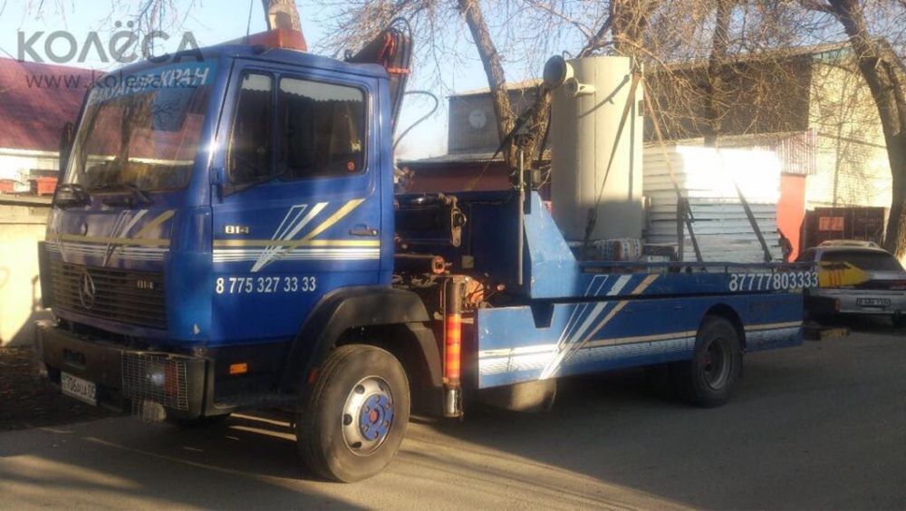 Услуги эвакуатора-манипулятора
