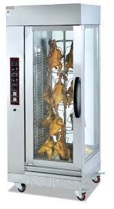 Аппарат куры гриль на 16 шт.