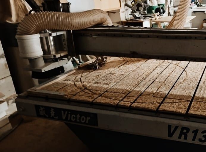 Станок фрезерный