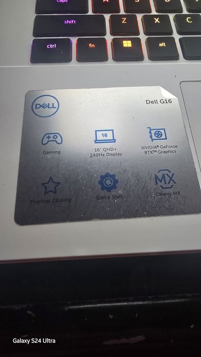 Гейминг лаптоп Dell G16