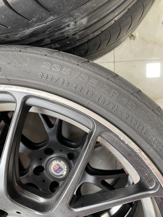 Jante Alpina 255/235 35 r19