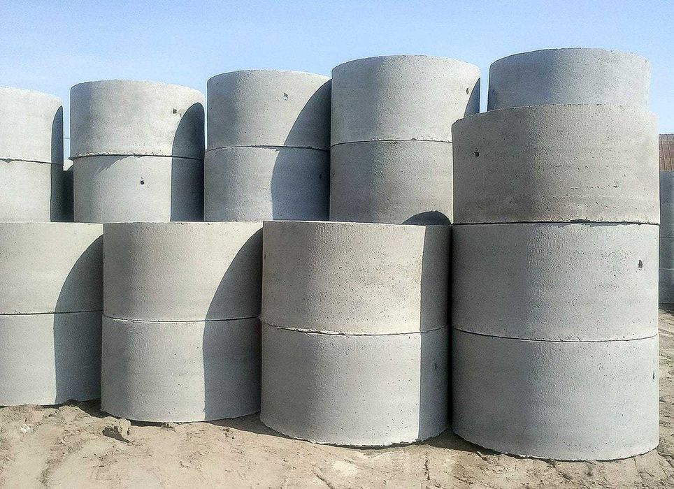 Железобетонное кольцо