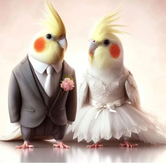 Декоративные птички продается