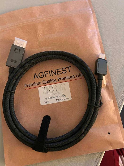 Cablu Agfinest USB C Displayport 2.1
