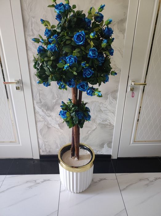 Искусственный цветы камеля (роза)