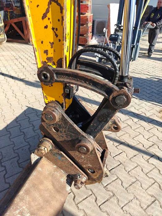Мини Багер JCB 48z-1