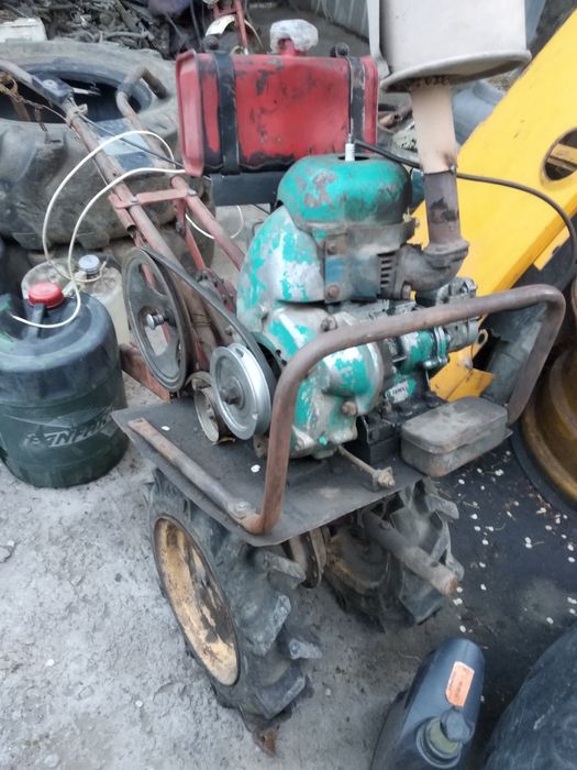 Мотоблок - мотоплуг