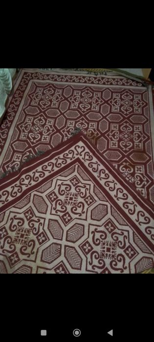Продам палас б /у , 2×3 , шерстяной. ТОРГ
