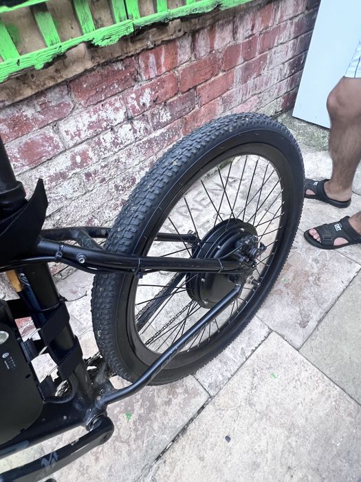 Bicicletă electrică 1000W