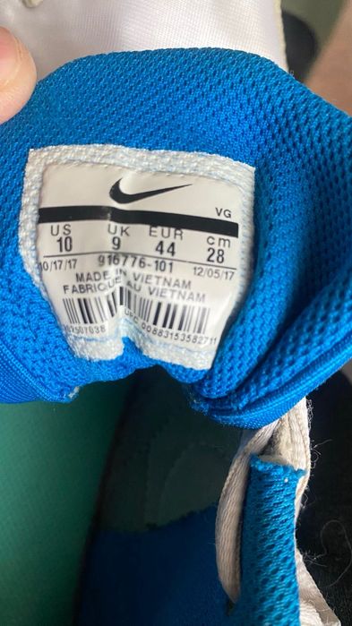 Nike  44 номер 55лв