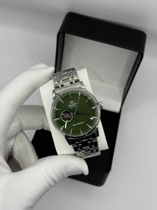 Orient механика автоподзавод | Стальные мужские часы | Япония