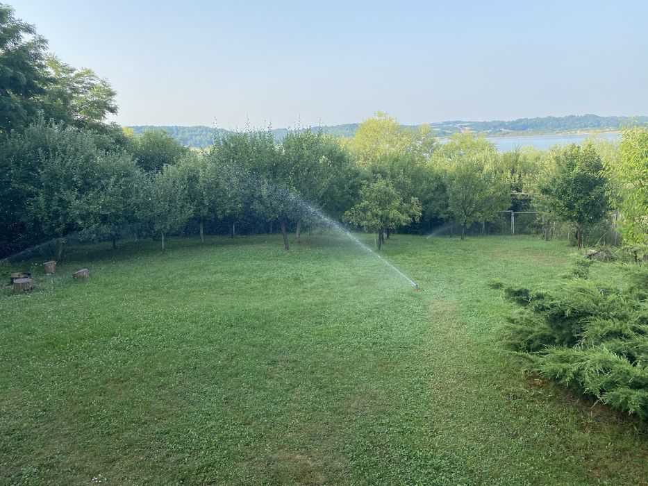 Casa vacanta , Iesire lac