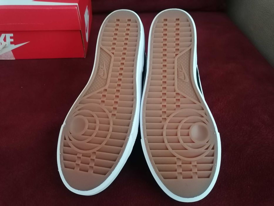 Adidași bărbați Nike NSW Tiempo Trainer – | pantof sport stil tenis fotbal | confort zilnic | sneakers negru original nou -Incaltaminte Marime 40
