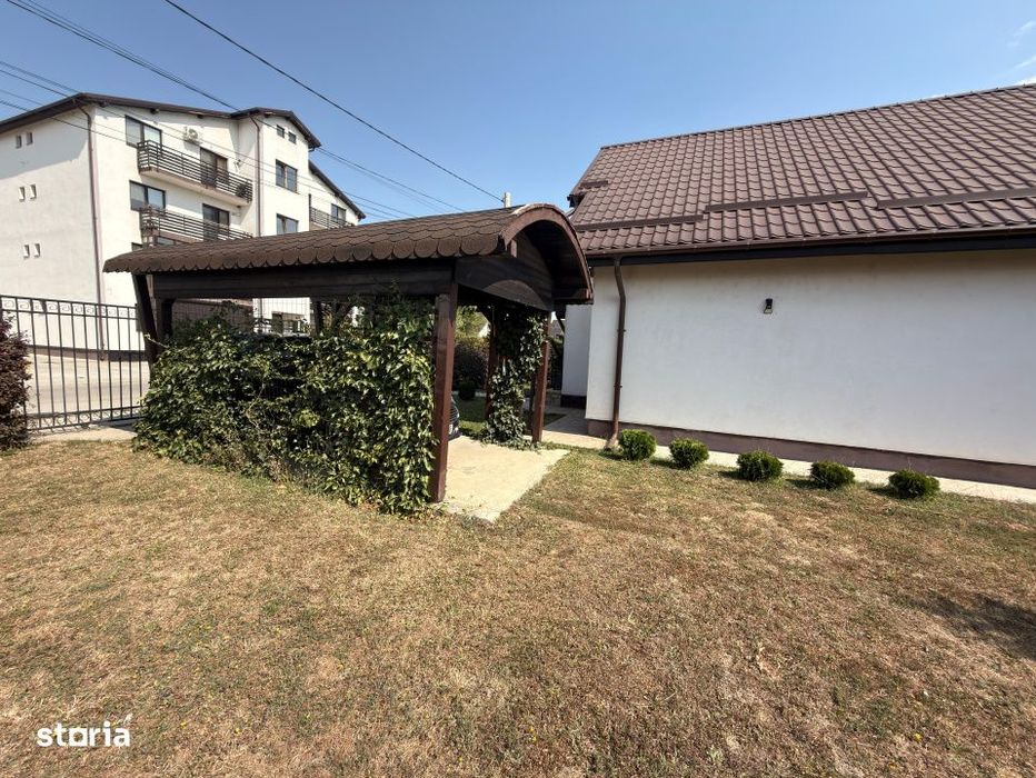 Casa P+M, 130 mp, teren 380 mp, Aleea 4 Magnolia