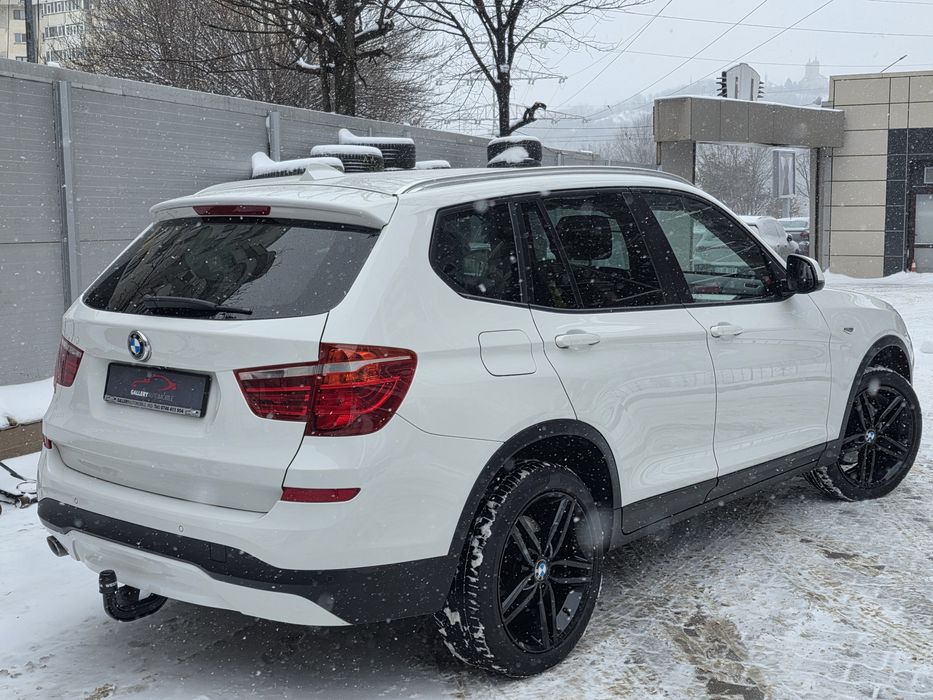 BMW X3 Sport Line 2017 2.0 D x-drive Rar efectuat