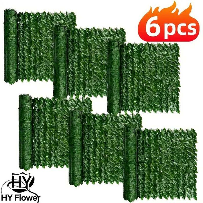 Изкуствен плет 3 метра, за балкон тераса градина – Декоративна ограда