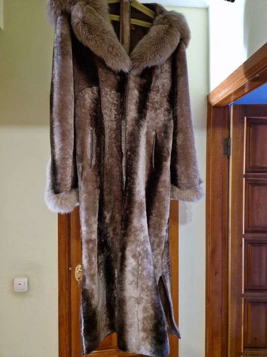 Пуховик Canada Goose, шуба мутон