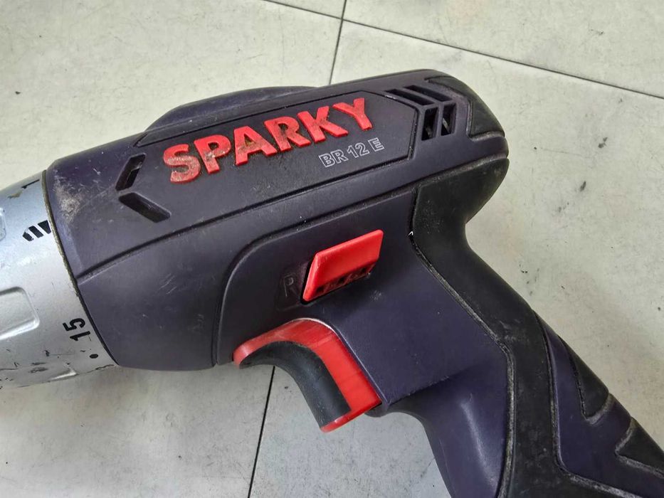 Акумулаторен винтоверт Sparky BR 12E
