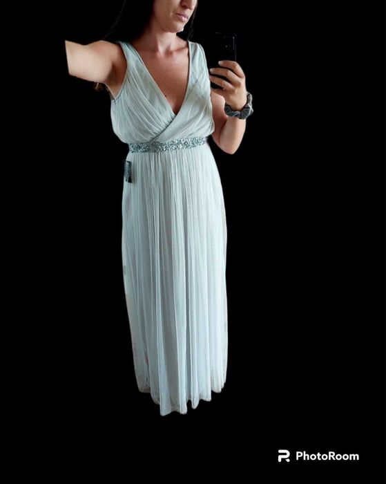 Официална дълга рокля