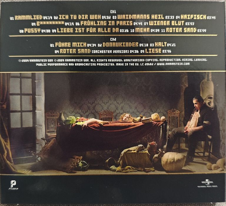 Rammstein - Liebe ist fur alle da