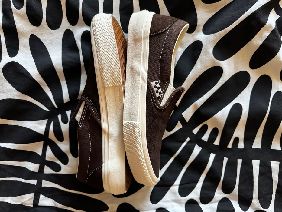 Кецове Vans skate slip-on №39