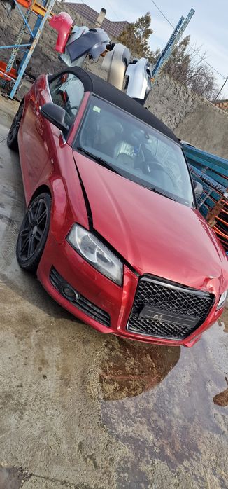 Piese audi a3 8p decapotabila facelift 2.0Tdi CBA