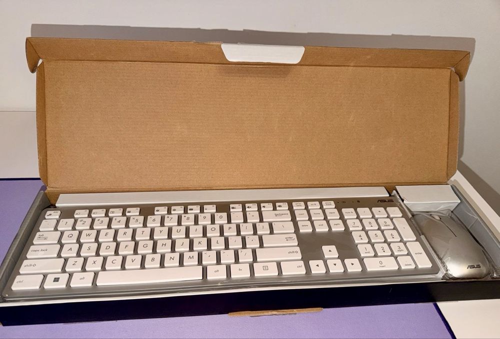 Kit tastatura+ mouse wireless Asus nou