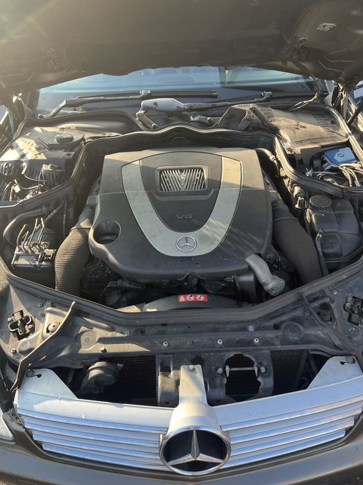 Mercedes W219 CLS 500 Airmatic M273 388кс НА ЧАСТИ