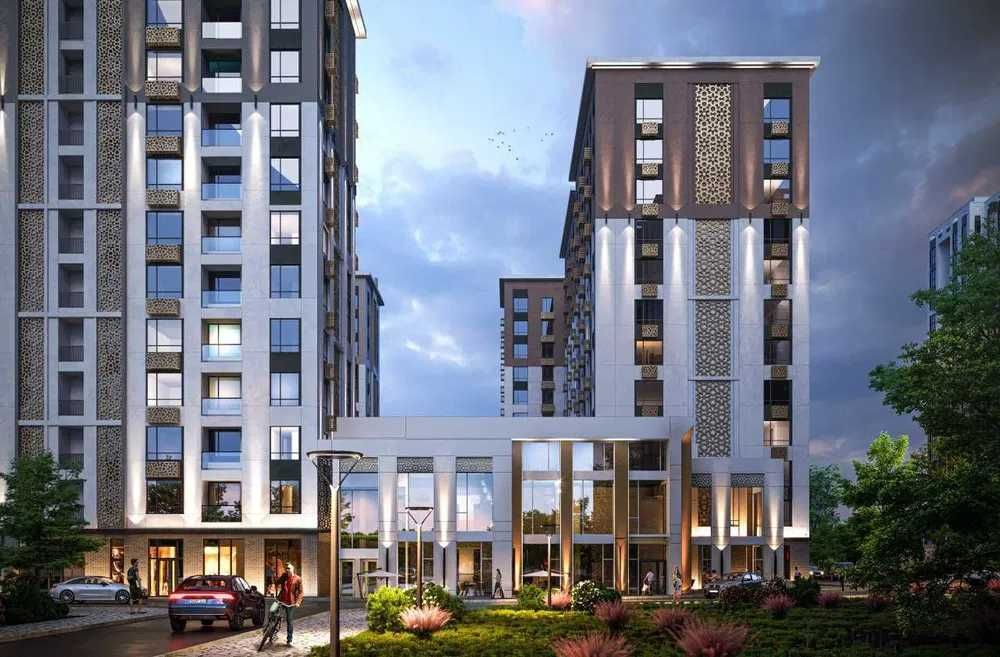 ЖК NRG JOMIY 2-комн 10/12 40 м² бизнес-класс