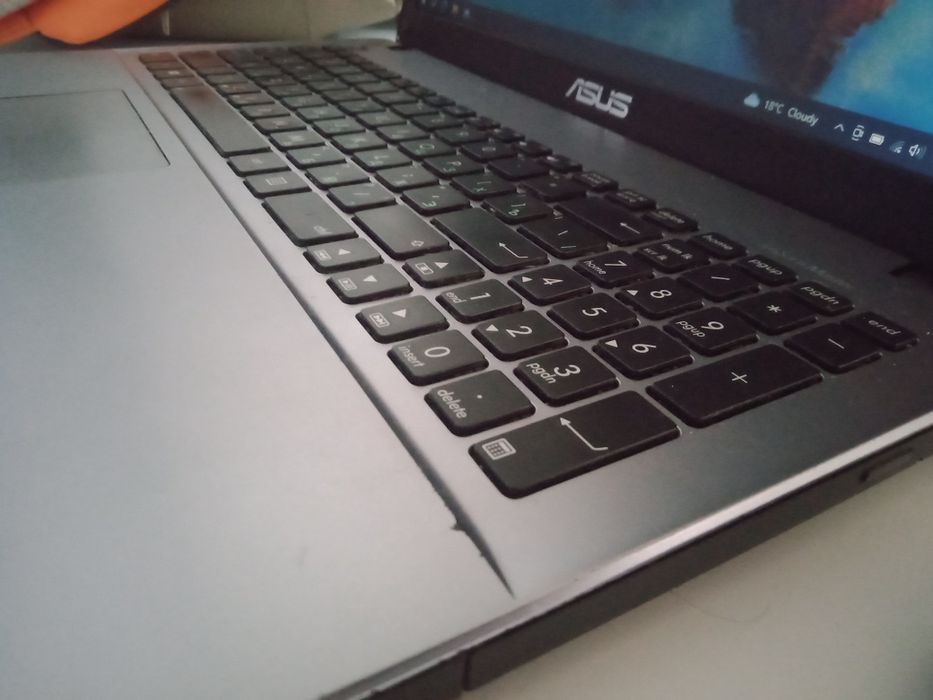 Ноутбук asus б/у