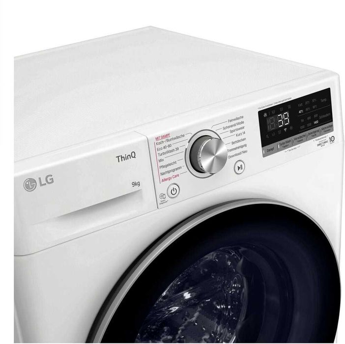 Пералня LG F4WV709P1E 9кг.