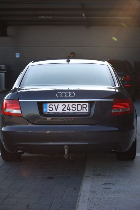 Audi A6 C6 (2007) – 2.0 TDI (140 CP) | Automat | Trapă | Interior Cappuccino | 253k km