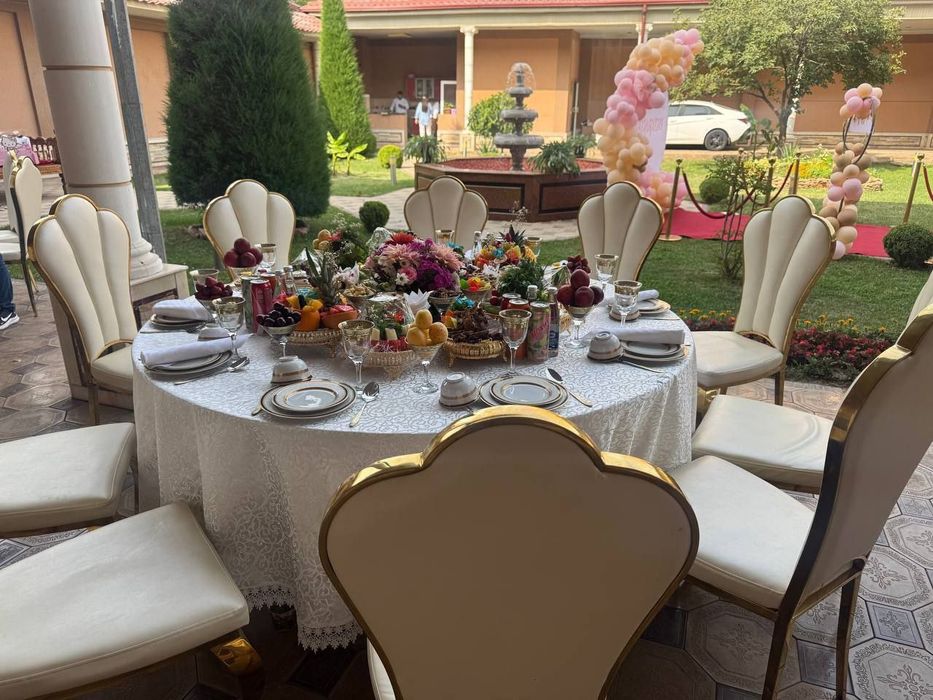 24/7 Prakat stol stul Naves. Прокат стол стул навес