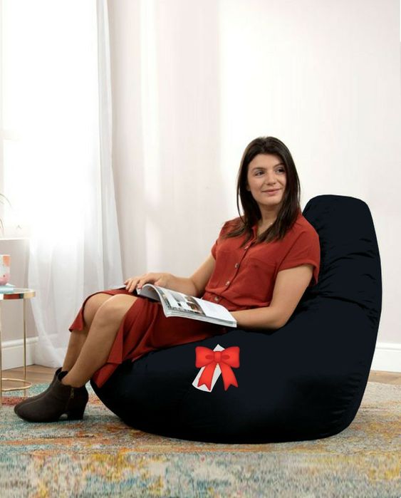 Барбарон пуф круша ХL (празен калъф)