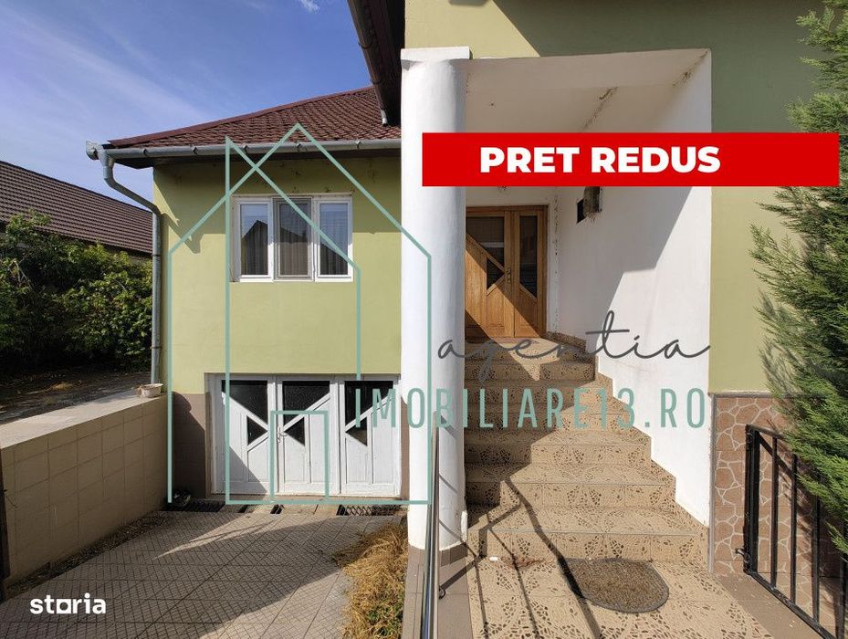 Casa de Vanzare in Sebes, zona rezidentiala linistita 871 mp teren