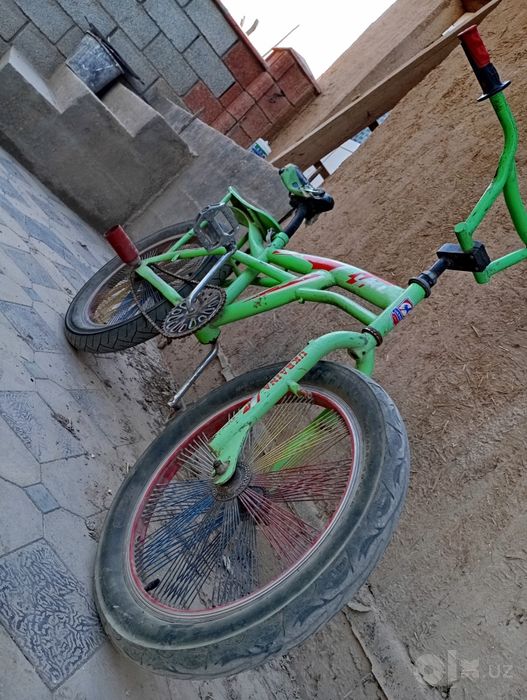 Yashil velosipet